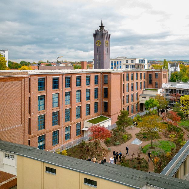 Wirkbau mit Dachterrasse